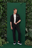 C 639 Slim Fit Siyah Spor Ceket
