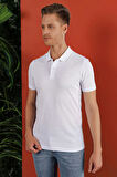 TS 845 Beyaz Spor T-Shirt