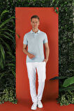 TS 845 Mavi Spor T-Shirt
