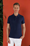 TS 845 Lacivert Spor T-Shirt