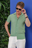 G 1536 Slim Fit Yeşil Klasik Gömlek
