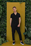 ATP 031 Siyah Spor Pantolon