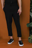 ATP 031 Siyah Spor Pantolon