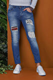 DENİM PNT 116 Mavi Jean Pantolon