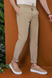 ATP 030 Bej Spor Pantolon