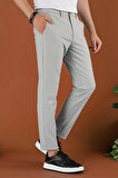 P 1122 Slim Fit Gri Spor Pantolon