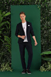C 643 Slim Fit Lacivert Spor Ceket