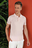 TS 845 Pembe Spor T-Shirt