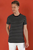 TS 851 Siyah Spor T-Shirt