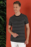 TS 851 Siyah Spor T-Shirt