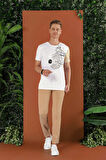 P 1123 Slim Fit Camel Spor Pantolon