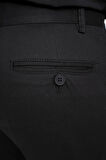 P 1124  PANTOLON Slim SİYAH CASUAL