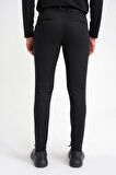 P 1124  PANTOLON Slim SİYAH CASUAL