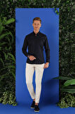 045 Slim Fit Lacivert Altro Gömlek
