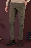 P 1130 Slim Fit Bej Spor Pantolon