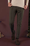 P 1130 Slim Fit Haki Spor Pantolon