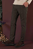 P 1130 Slim Fit Haki Spor Pantolon