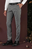 P 1134 Slim Fit Gri Spor Pantolon