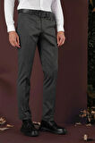 P 1134 Slim Fit Füme Spor Pantolon