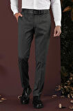 P 1134 Slim Fit Füme Spor Pantolon