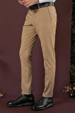 P 1137 Slim Fit Taba Klasik Pantolon