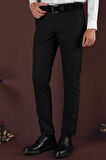 P 1136 Slim Fit Siyah Klasik Pantolon