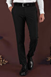 P 1136 Slim Fit Siyah Klasik Pantolon