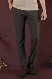 P 1136 Slim Fit Kahve Klasik Pantolon