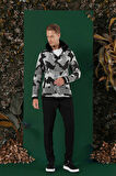01 Slim Fit Siyah Spor Kaban