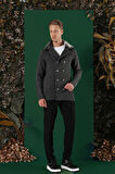02 Slim Fit Antrasit Spor Kaban