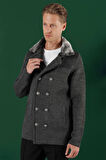 02 Slim Fit Antrasit Spor Kaban