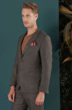 C 658 Slim Fit Kahve Spor Ceket