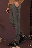P 1138 Slim Fit Kahve Klasik Pantolon
