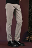 P 1134 Slim Fit Bej Spor Pantolon