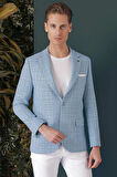 C 660 Slim Fit Mavi Spor Ceket