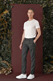 P 1133 Slim Fit Füme Spor Pantolon