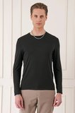 TS 870 Slim Fit A.Kahve Spor T-Shirt