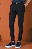 P 1147 Slim Fit Yan Cep Esnek Pamuk Casuel Lacivert Pantolon
