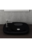 Fenice Tezgah Üstü Çanak Lavabo Siyah 54 Cm 1489-005-0126