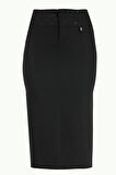 Siyah Dar kesim kalem etek 80337 | 38