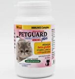 Petguard Yavru Kediler İçin Ekinezya ve Beta Glukan Katklılı İmmunis Plus Tablet 100 adet