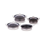 Fms D5006 7 Parça Granit Tencere Seti