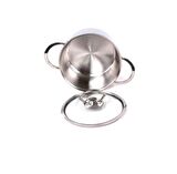 FMS 1016 Şirin Mini Çelik Tencere 16*8 cm