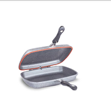 Fms 36 cm Yanmaz/Yapışmaz Granit Balık Tavası