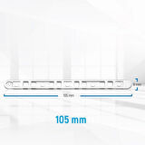 Vending Plastik Karıştırıcı 105mm - 2500 Adet