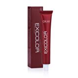 Exicolor Saç Boyası Tüp 60 Ml 5.66 Şarap Kızılı 2 Adet (Oksidan Hediyeli 4'lü Set)