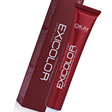 Exicolor Tüp Boya 5.71 Küllü Kahve