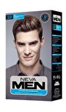 Neva Men Amonyaksız Krem Saç Boyası Seti 5/0 Kahve