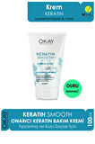 Keratin Smooth Onarıcı Saç Bakım Kremi 100 ml