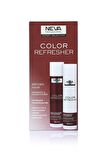 Neva Color Refresher- Renk Yenileyici Kahve Şampuan & Krem Set 300 Ml*2